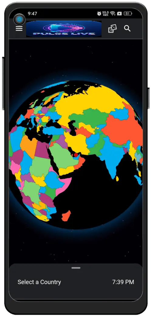 Pulse LIVE Screenshot 1