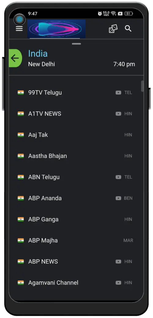 Pulse LIVE Screenshot 2