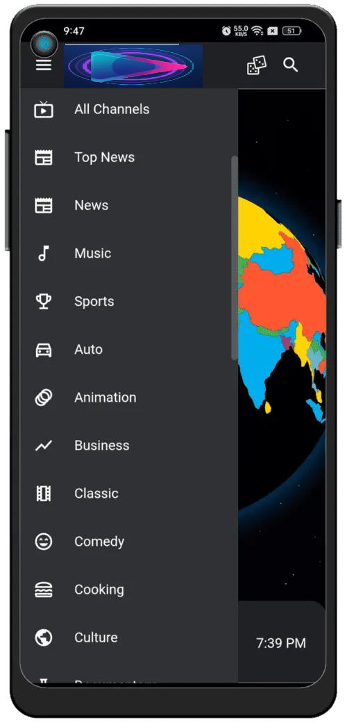 Pulse LIVE Screenshot 3